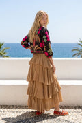 Chaqueta Corta Tripoli Marrón Palmera