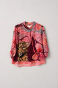 Camisa Tigre Rosa
