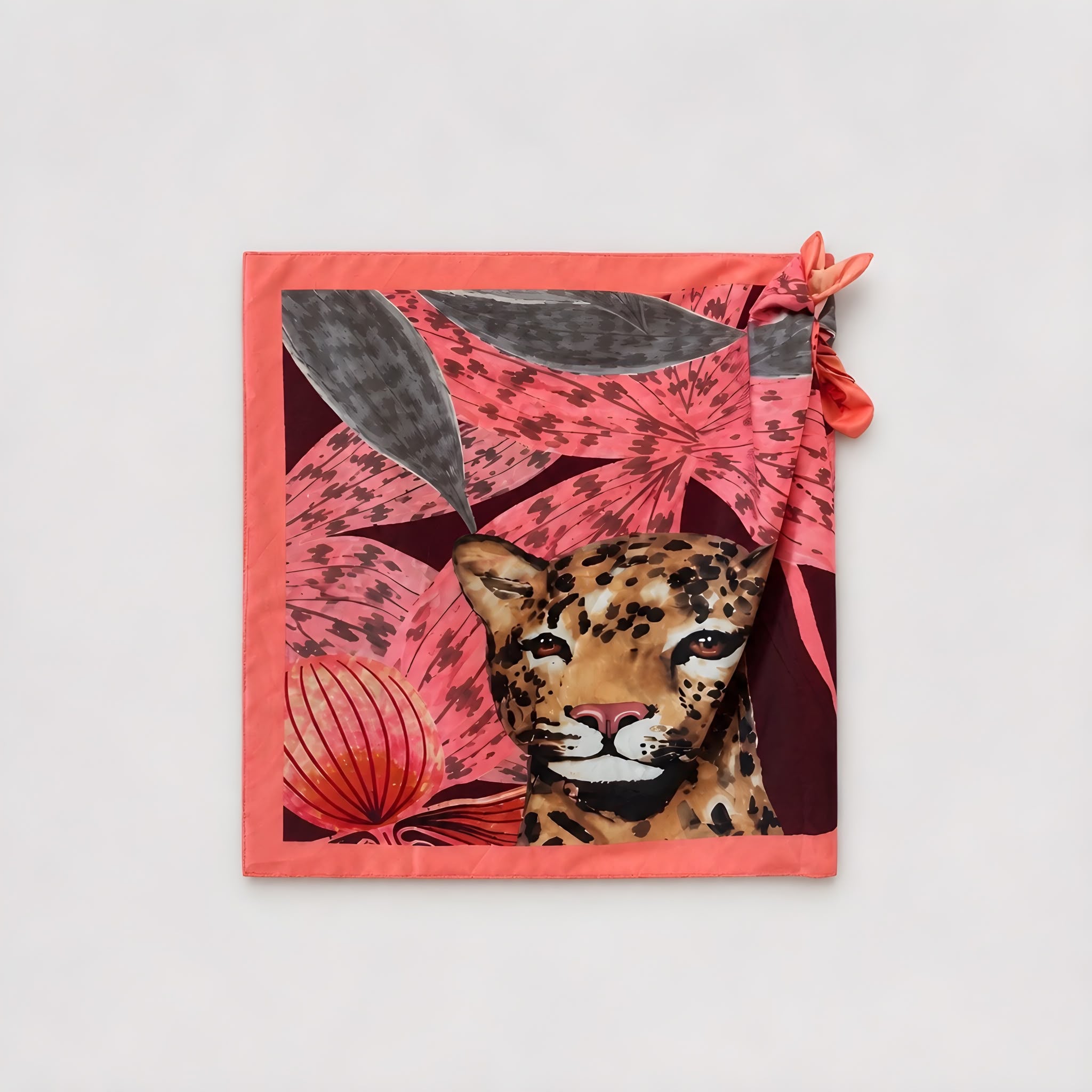 Falda Corta Tigre Rosa