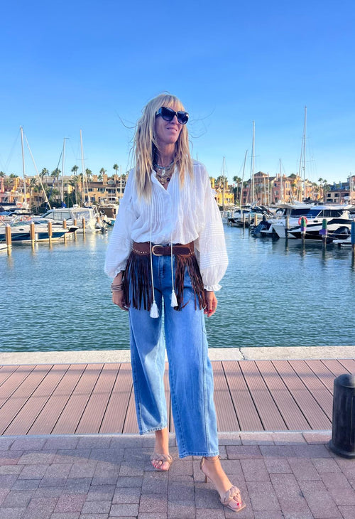 Camisa OverSize Blanca