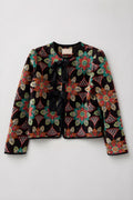 Chaqueta Bordada  Multicolor