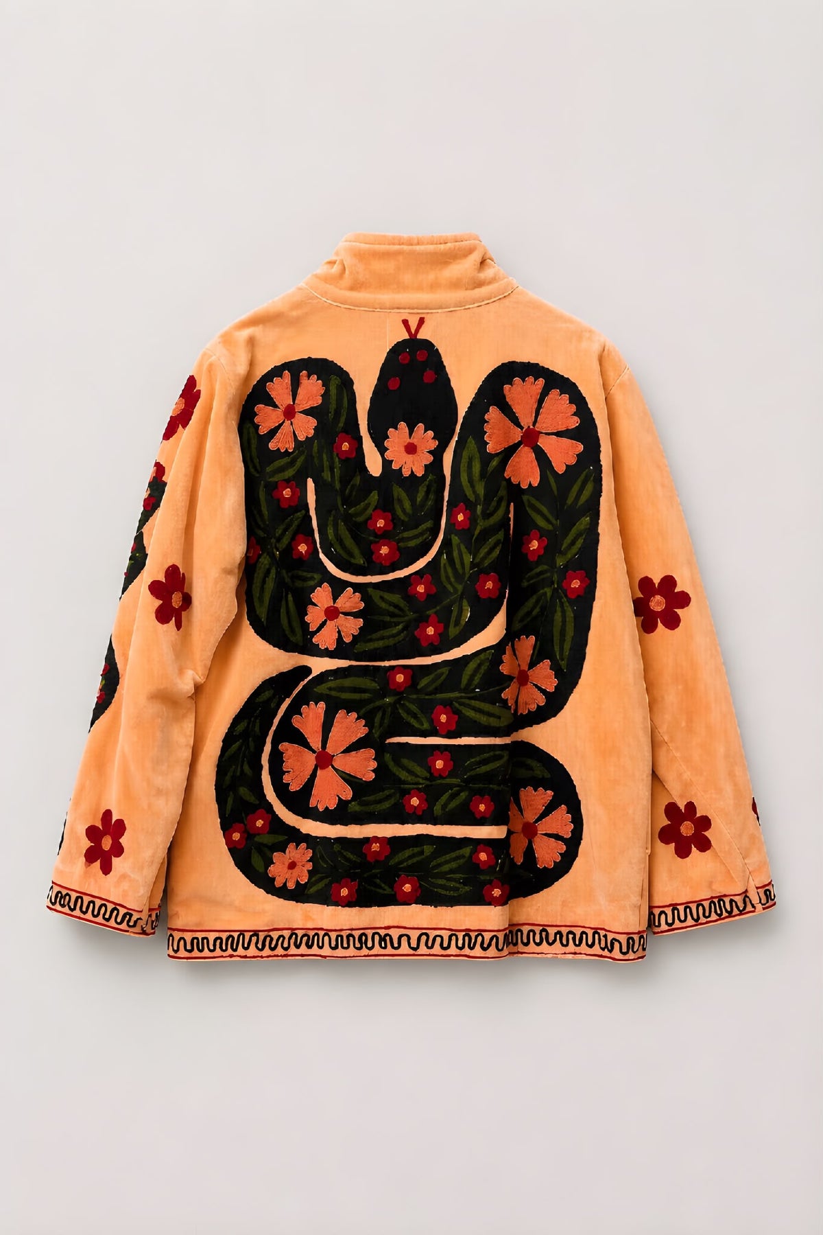 Chaqueta Snape Salmon
