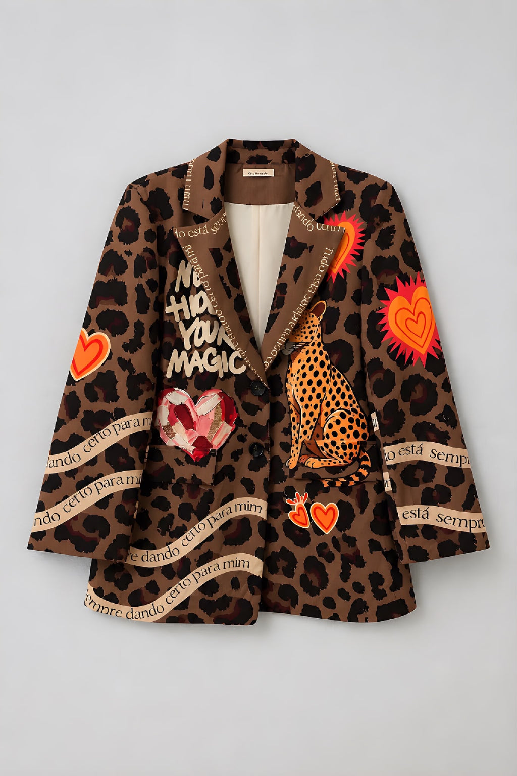 Blazer Tigre Corazón.