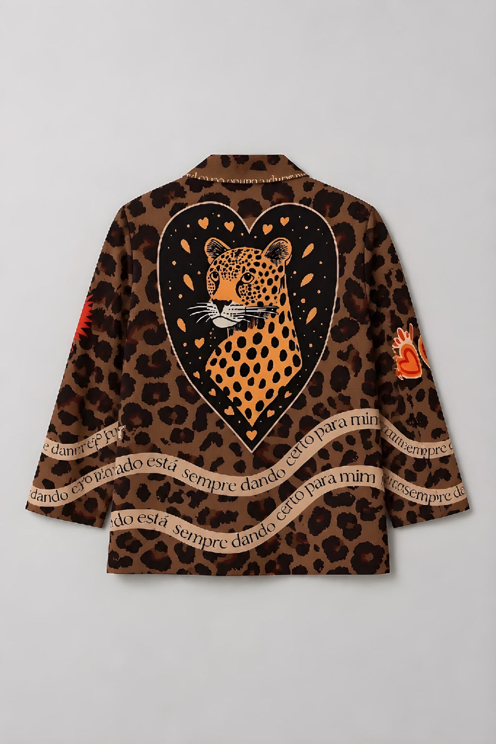 Blazer Tigre Corazón.