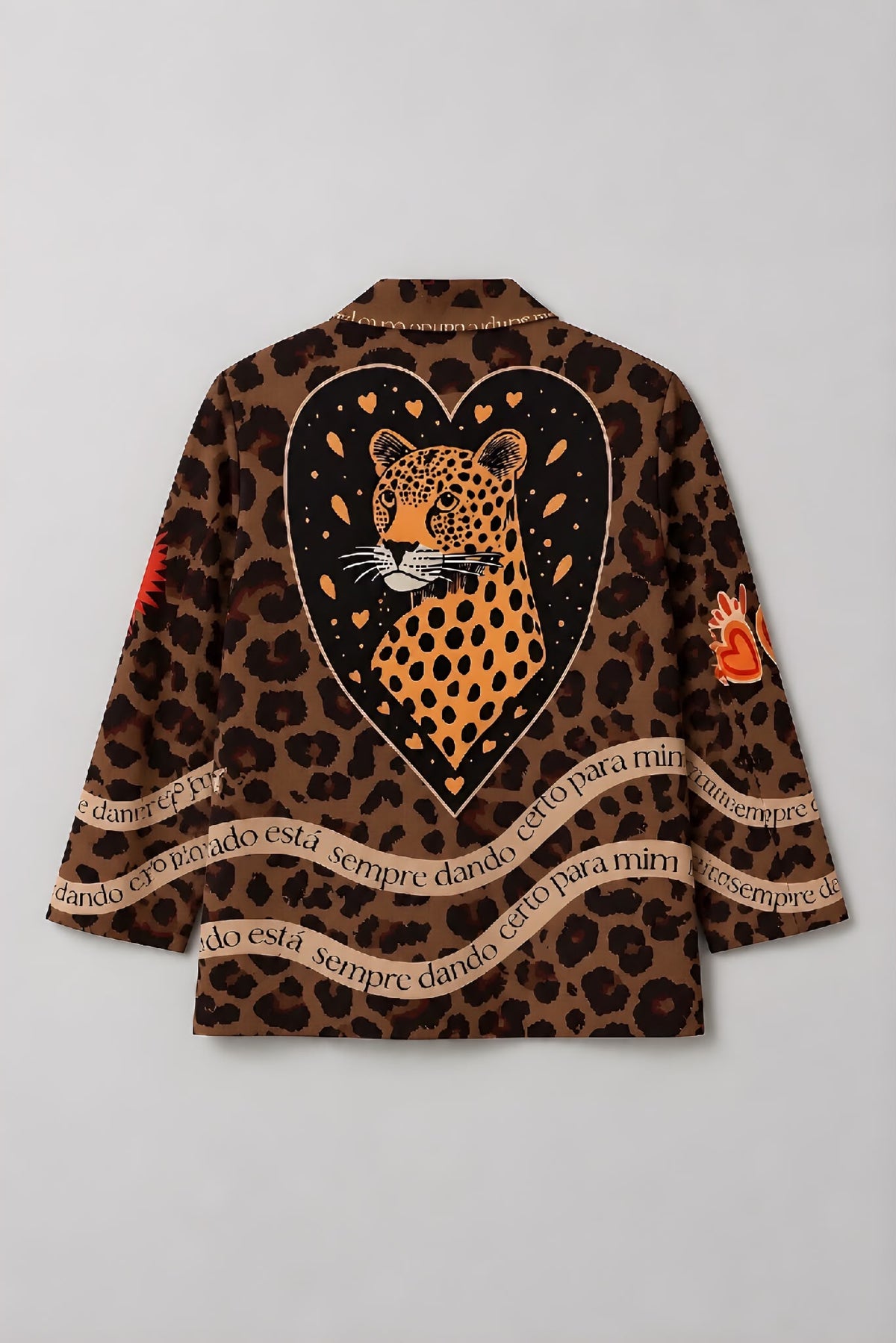 Blazer Tigre Corazón.