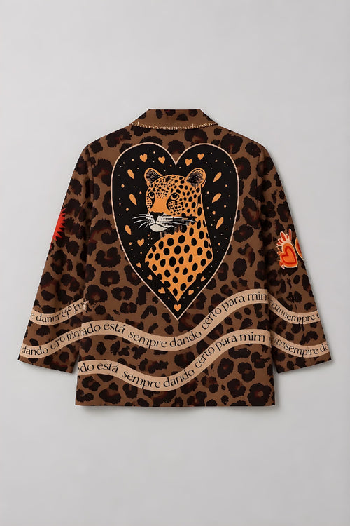 Blazer Tigre Corazón.