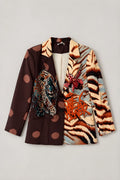 Blazer Tigre Flor