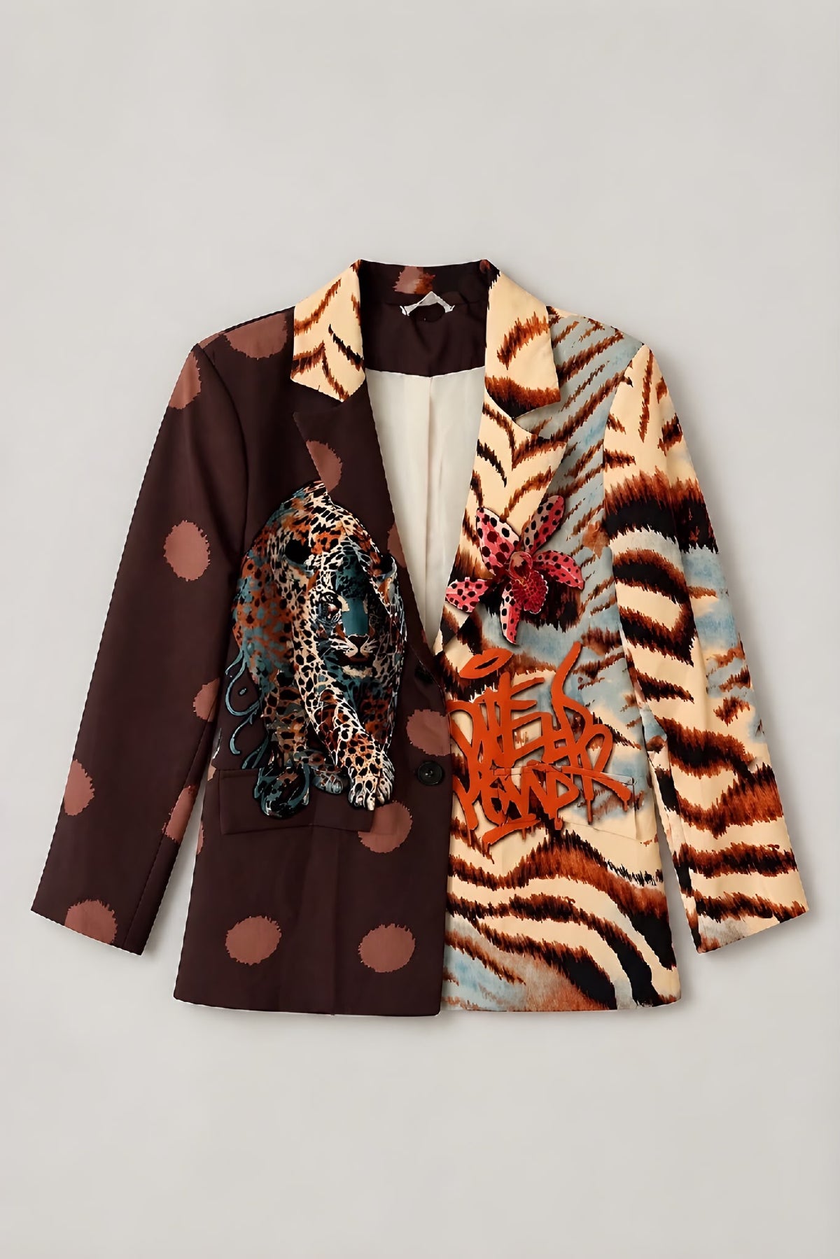 Blazer Tigre Flor