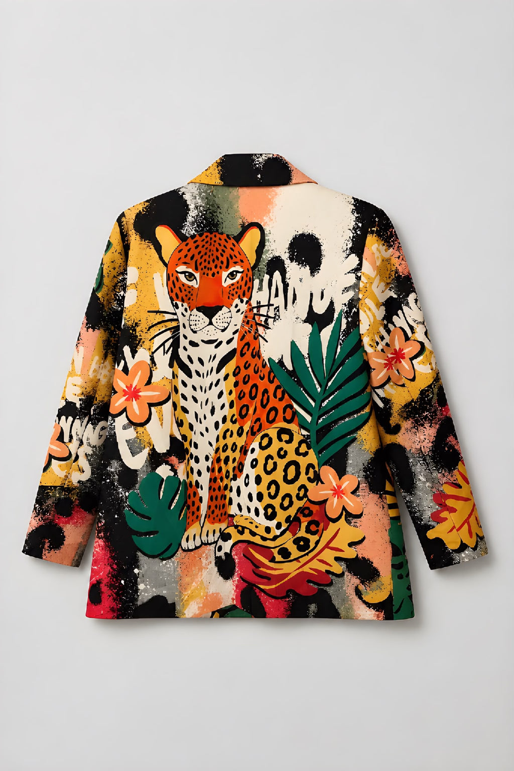 Blazer Pantera Multicolor