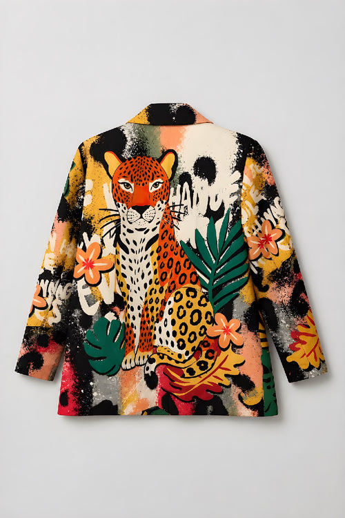 Blazer Pantera Multicolor