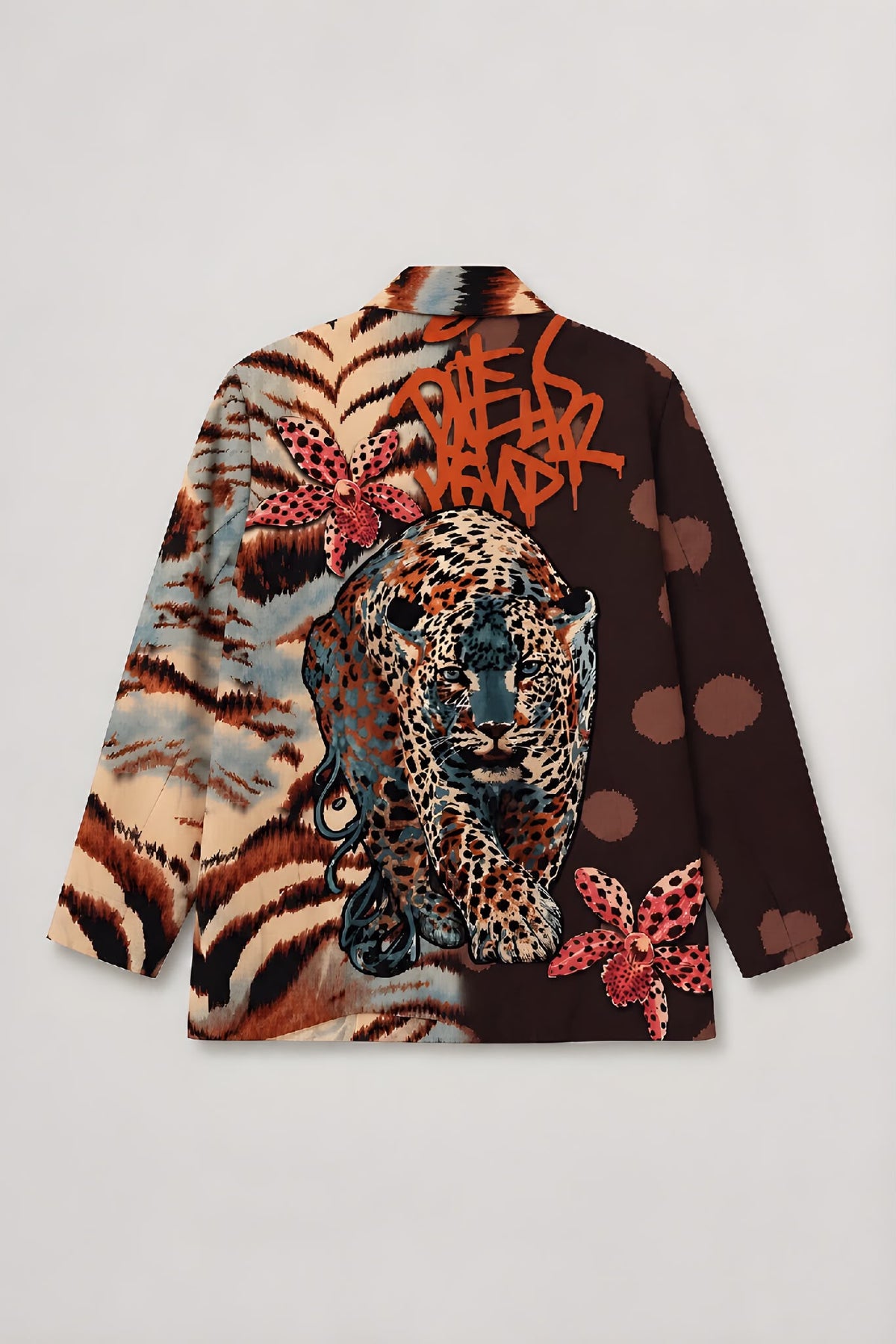 Blazer Tigre Flor