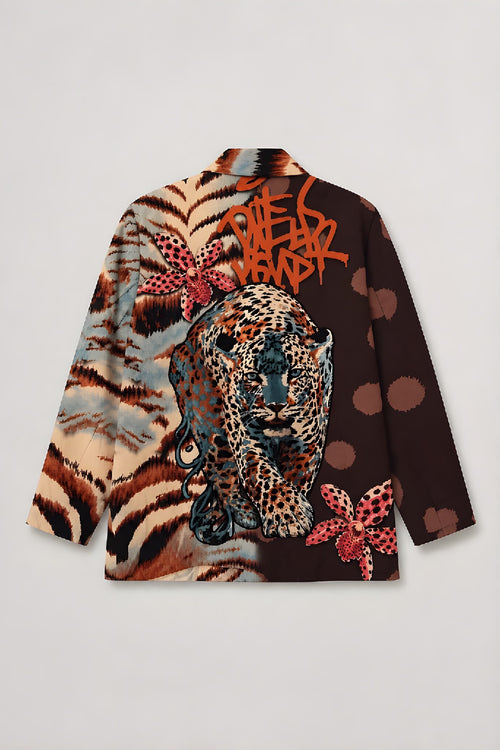 Blazer Tigre Flor
