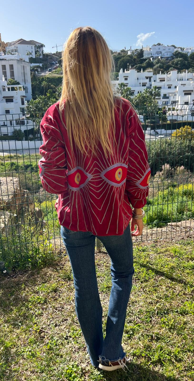 Chaqueta Ojo Rojo