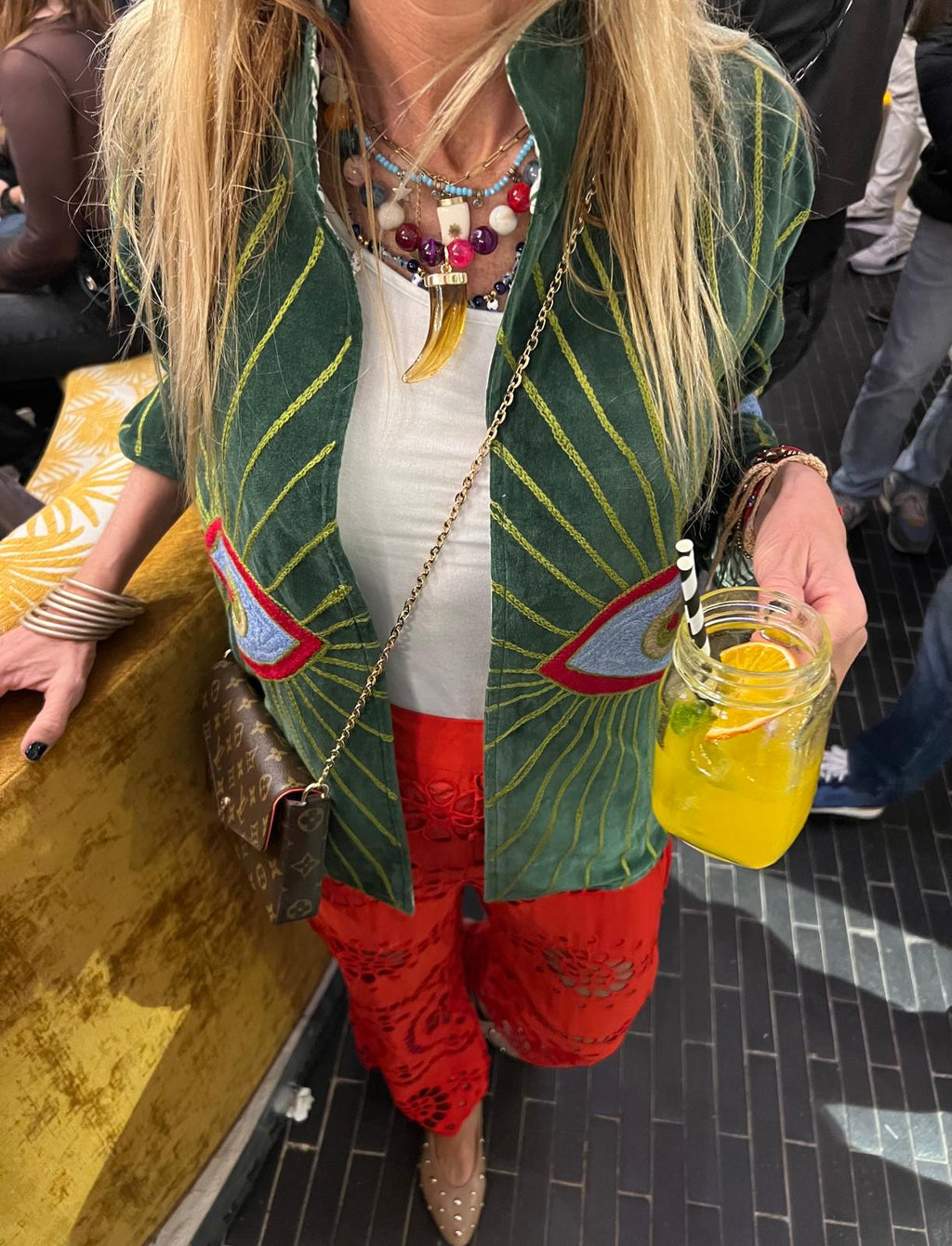 Chaqueta Ojo Verde