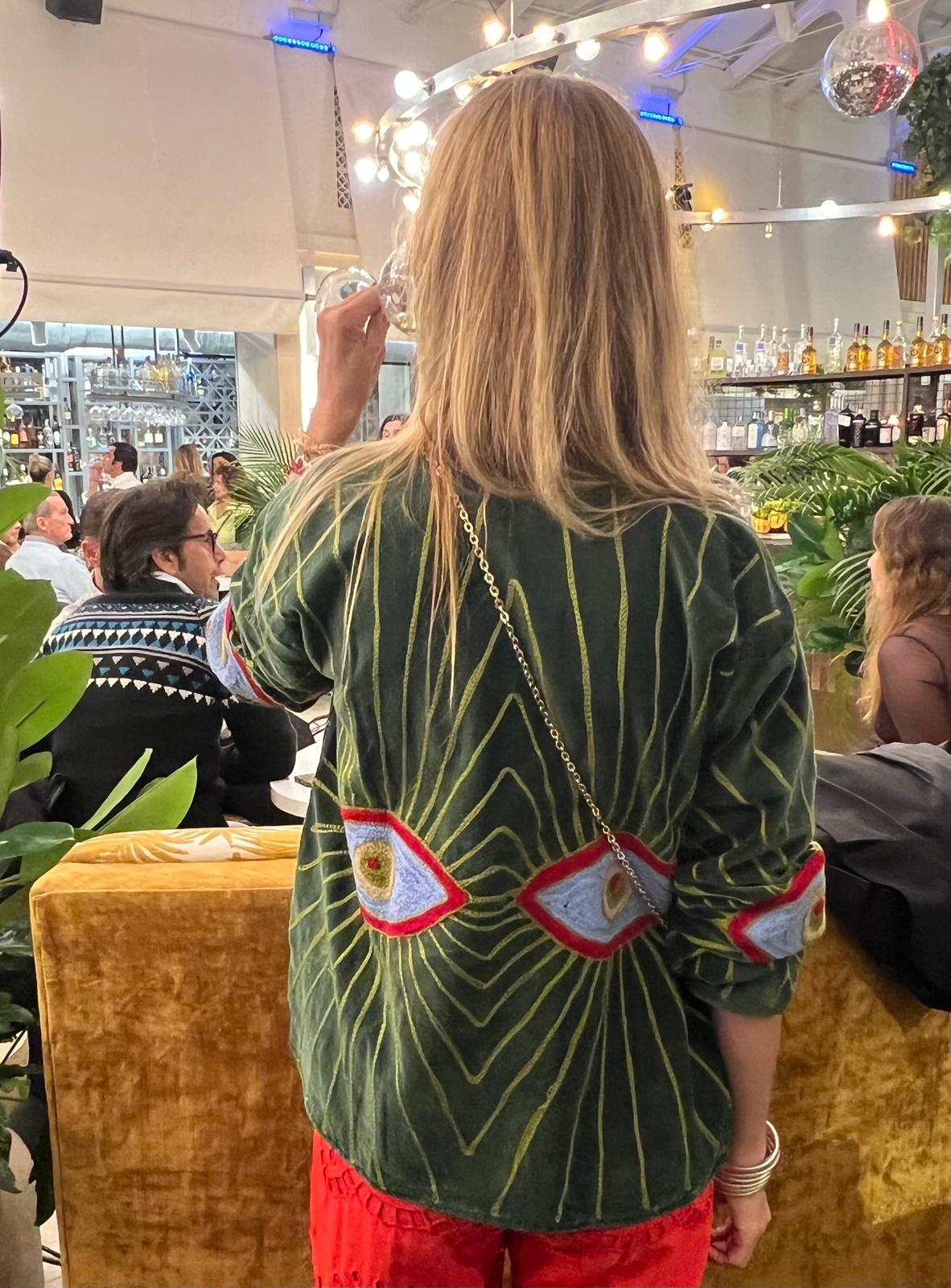 Chaqueta Ojo Verde