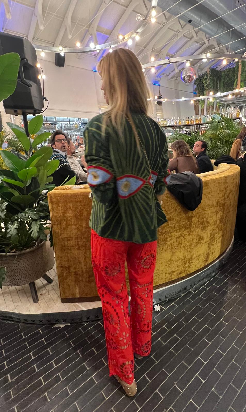Chaqueta Ojo Verde