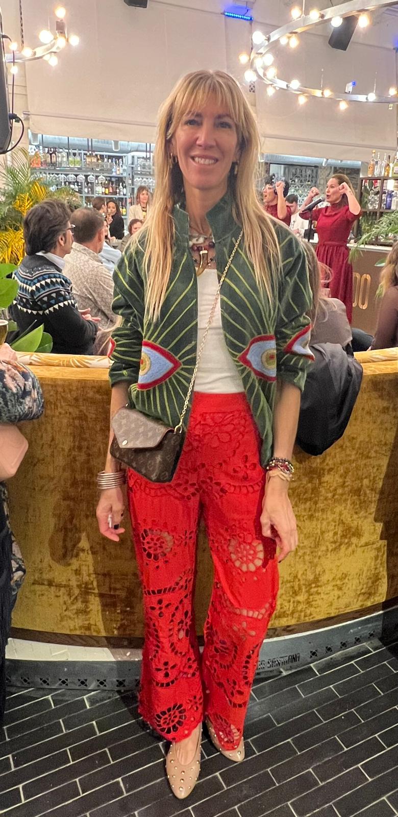 Chaqueta Ojo Verde