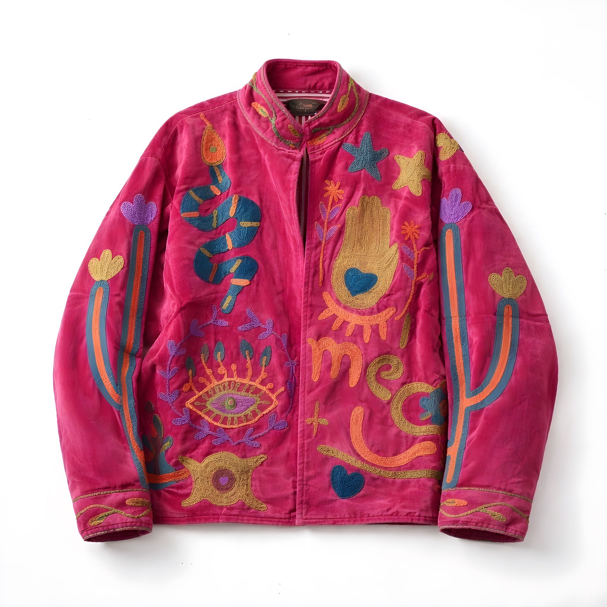 Chaqueta Manito Fucsia