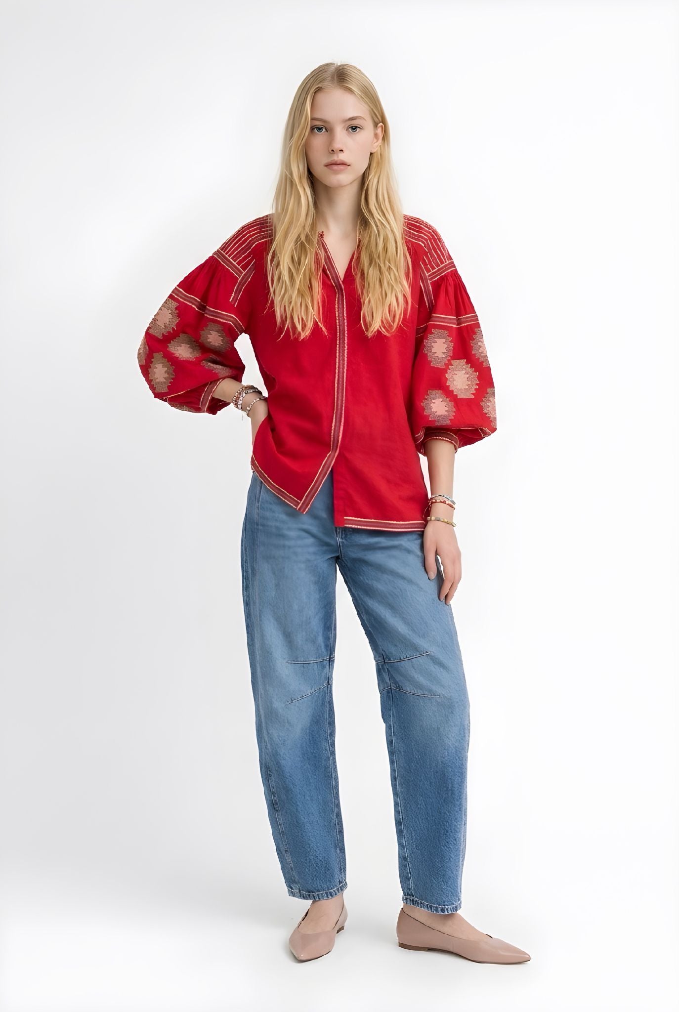 Camisa Petra Roja