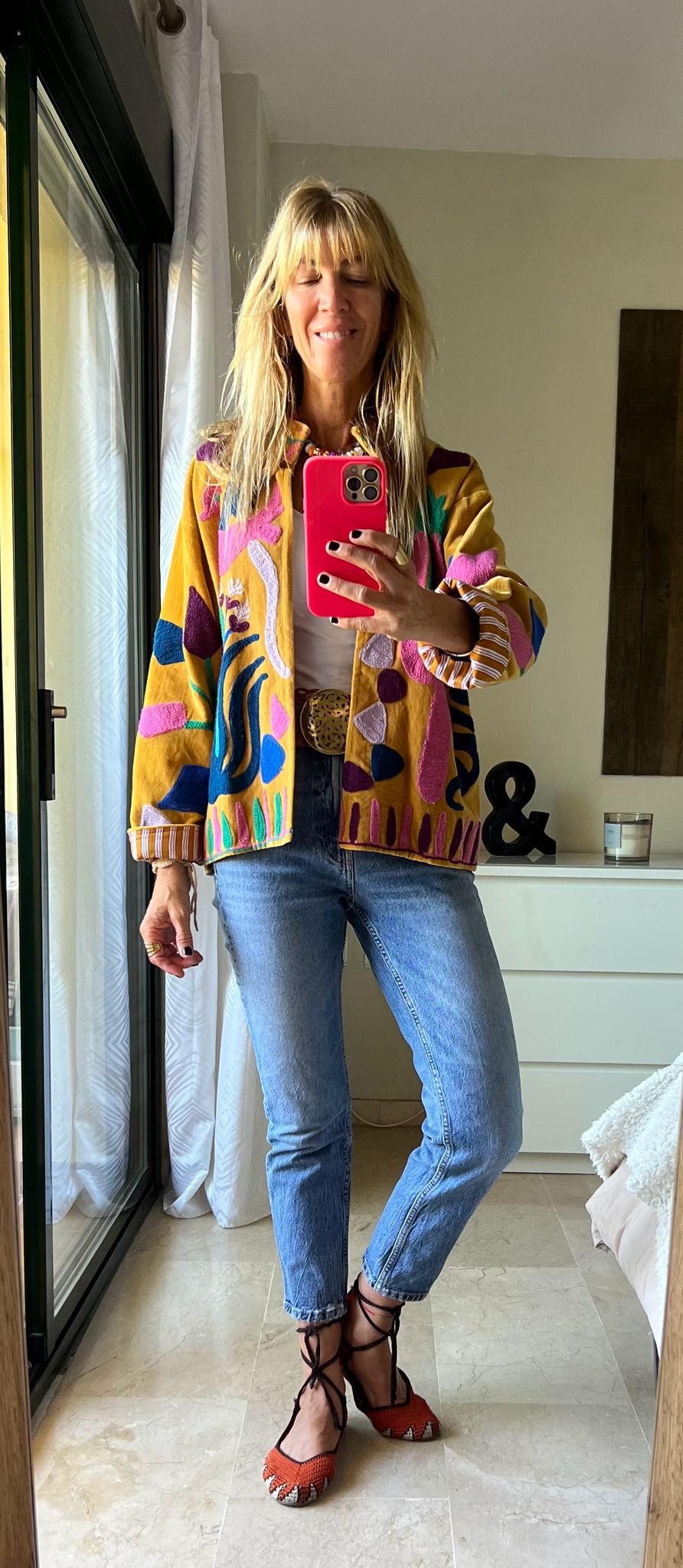 Chaqueta Cactus Mostaza