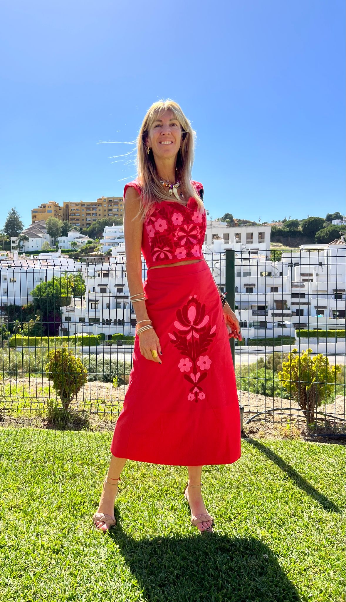 Set Salónica Rojo