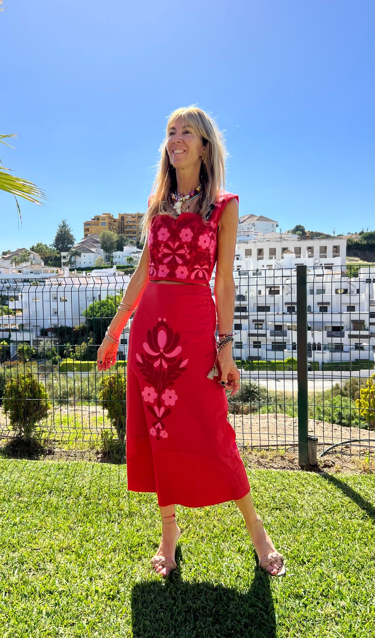 Set Salónica Rojo