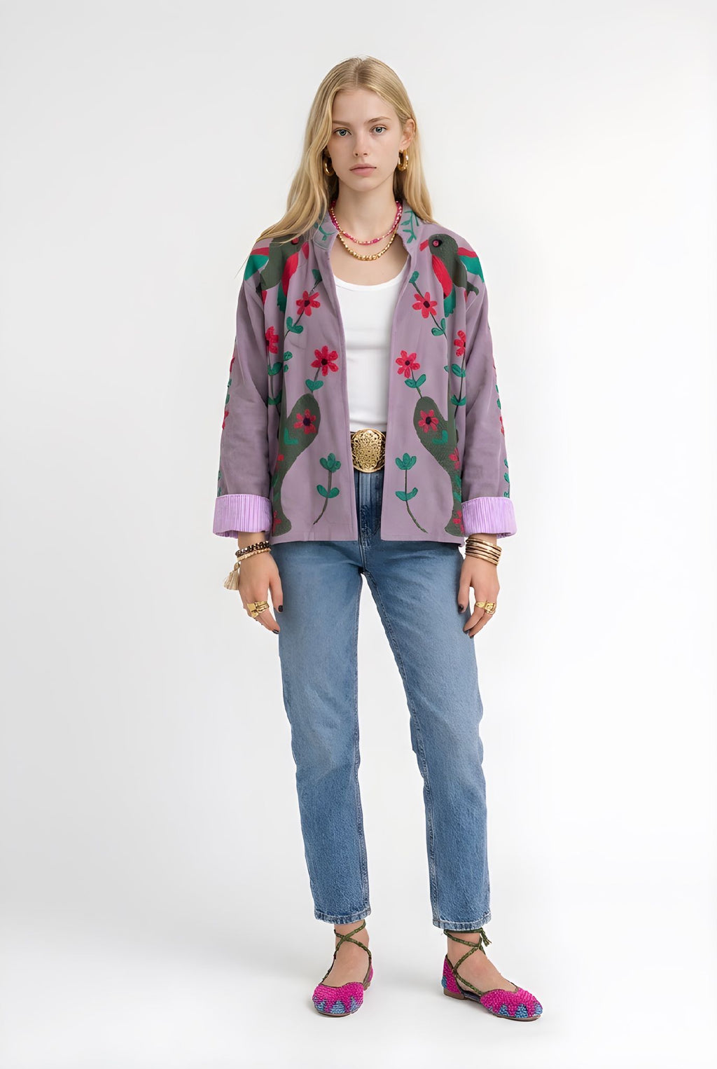 Chaqueta Cactus Lila