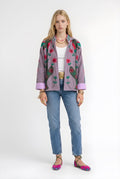 Chaqueta Cactus Lila
