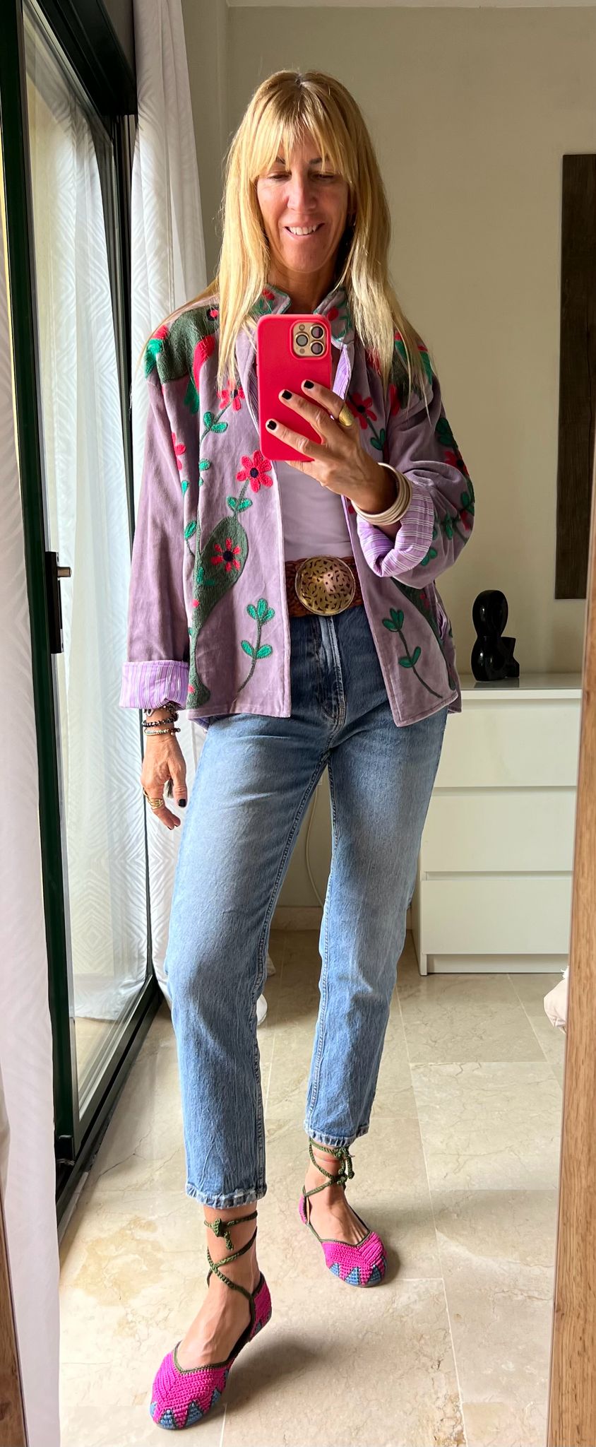 Chaqueta Cactus Lila