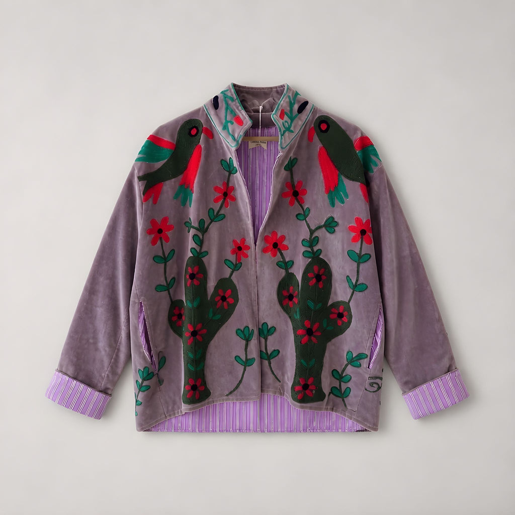 Chaqueta Cactus Lila