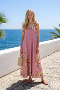 Vestido Nemea Rosa