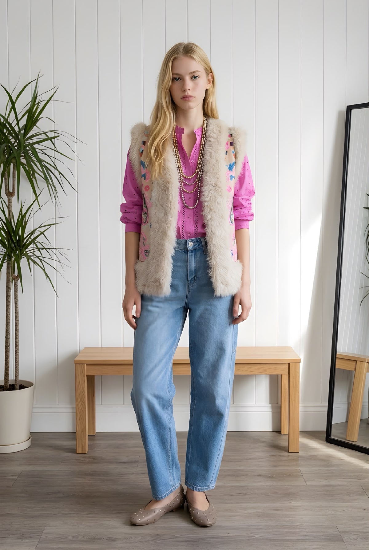 Blusa Lila Calada