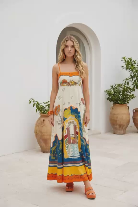 Vestido Roma