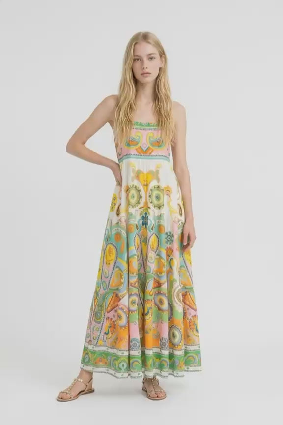 Vestido Carioca Multicolor
