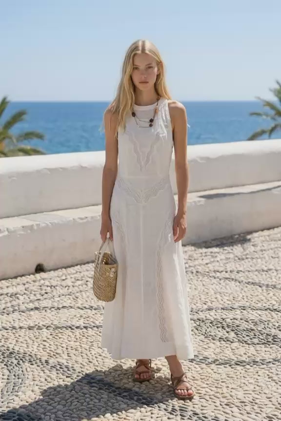 Vestido Festo Blanco