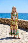 Vestido Carioca Multicolor Frutal