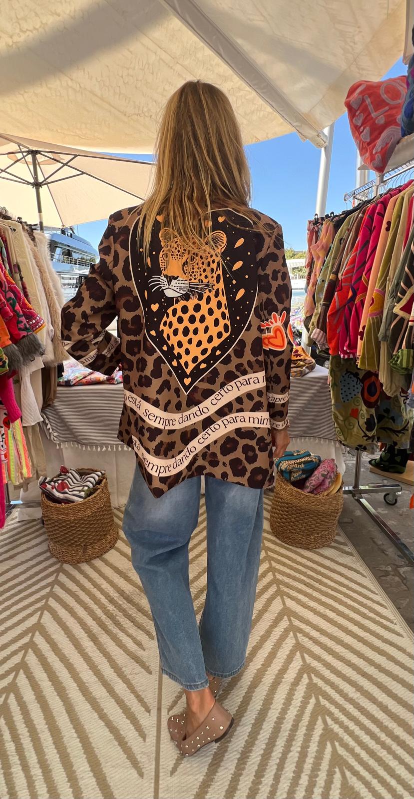 Blazer Tigre Corazón.