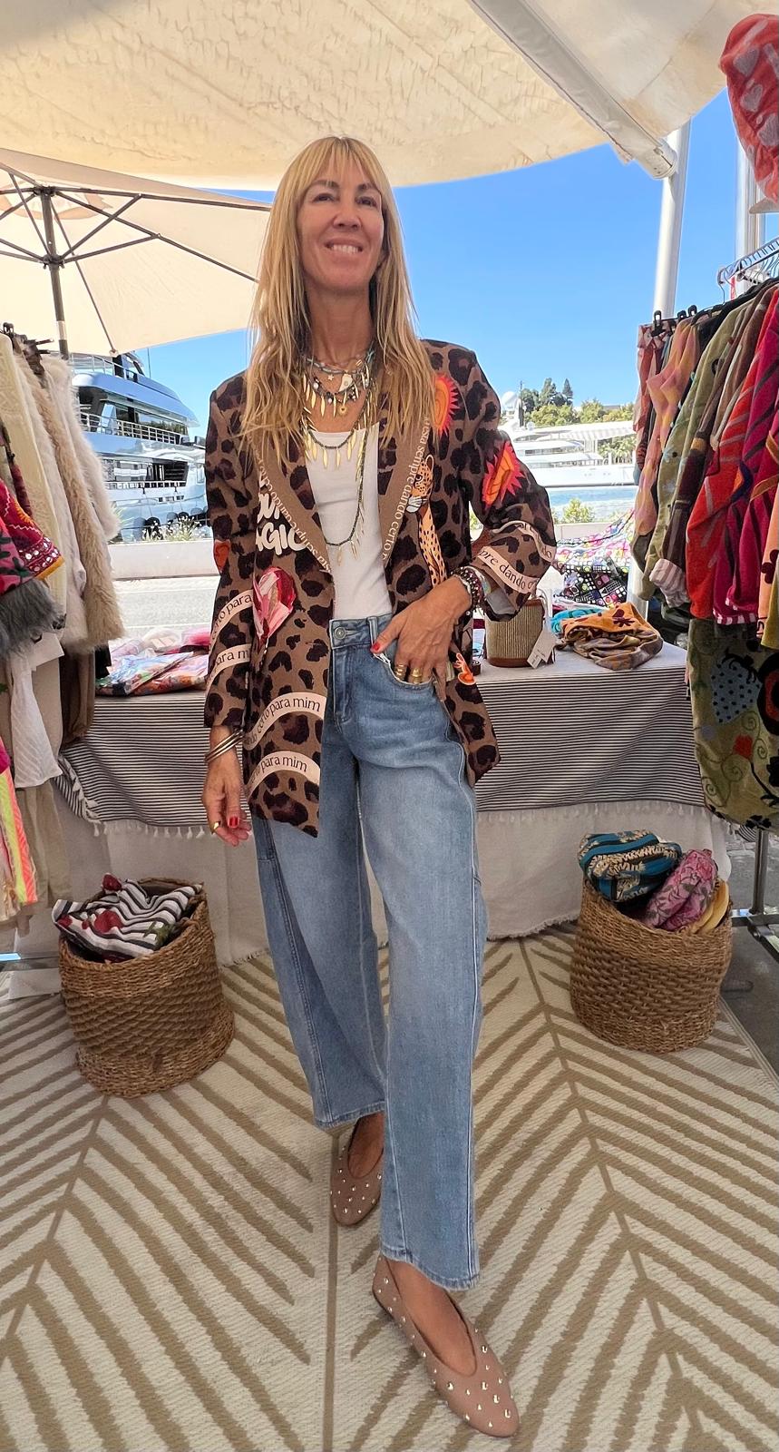 Blazer Tigre Corazón.