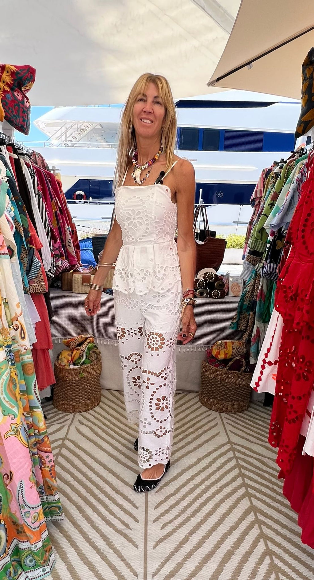 Set Mikonos Blanco