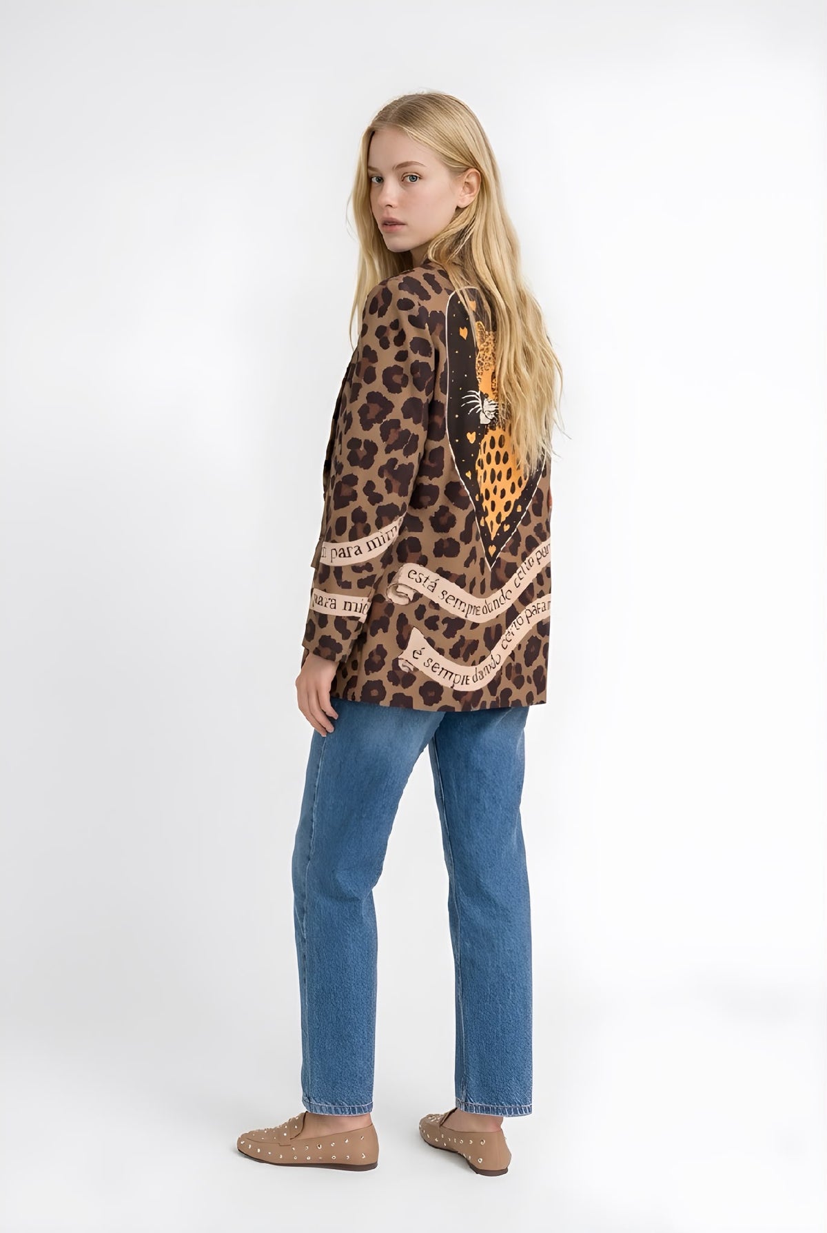 Blazer Tigre Corazón.