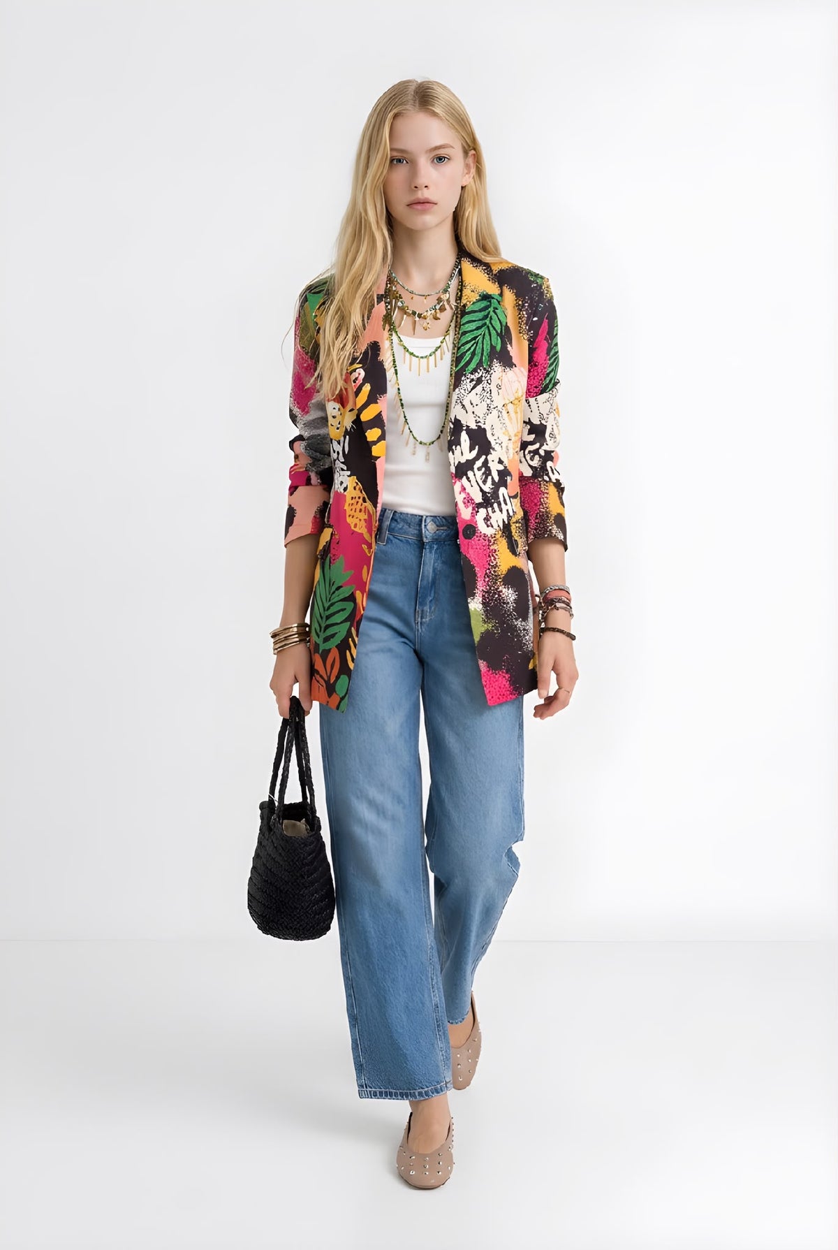 Blazer Pantera Multicolor