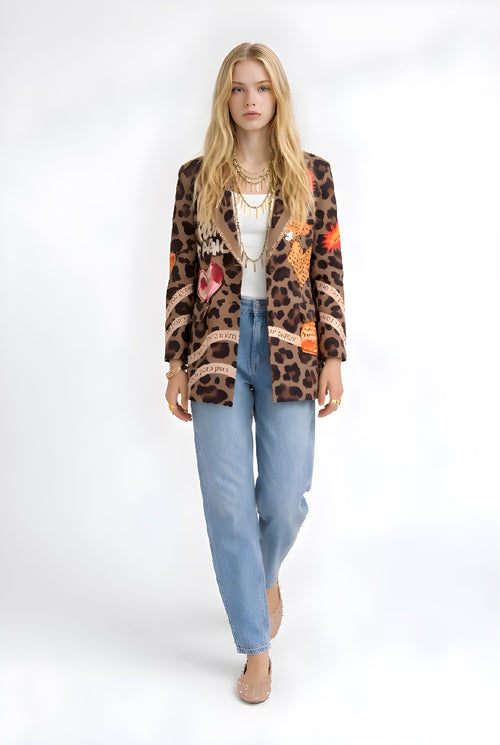 Blazer Tigre Corazón.