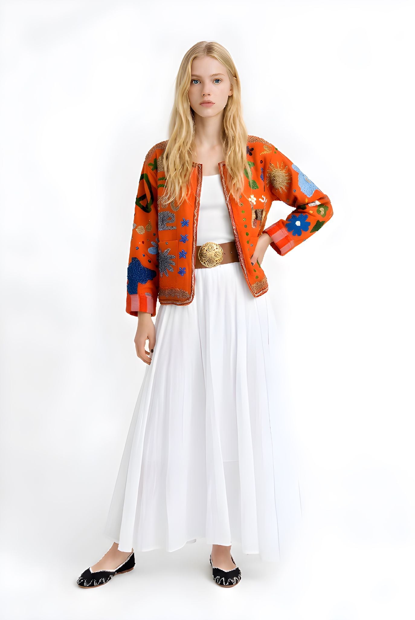 Chaqueta La Dolce Vita Naranja