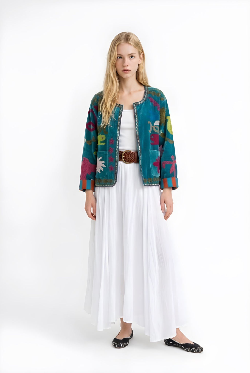 Chaqueta La Dolce Vita Verde