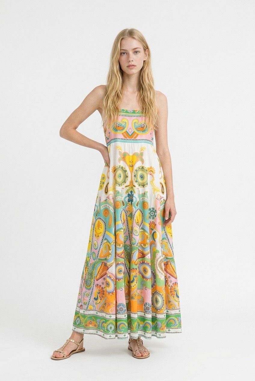 Vestido Carioca Multicolor