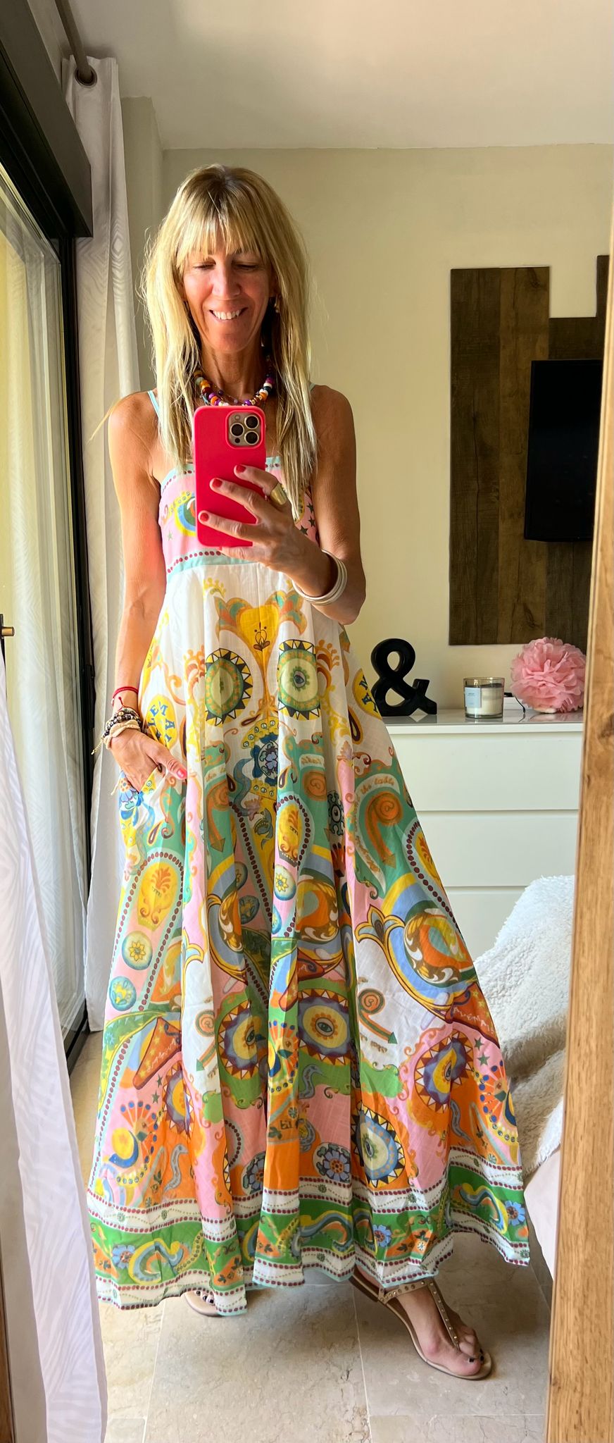Vestido Carioca Multicolor